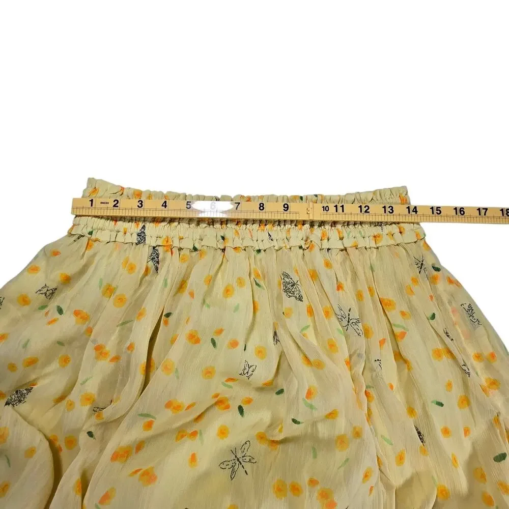 NWT Free People Morning Mist Maxi Set Womens M $228 Boho Festival Cottagecore